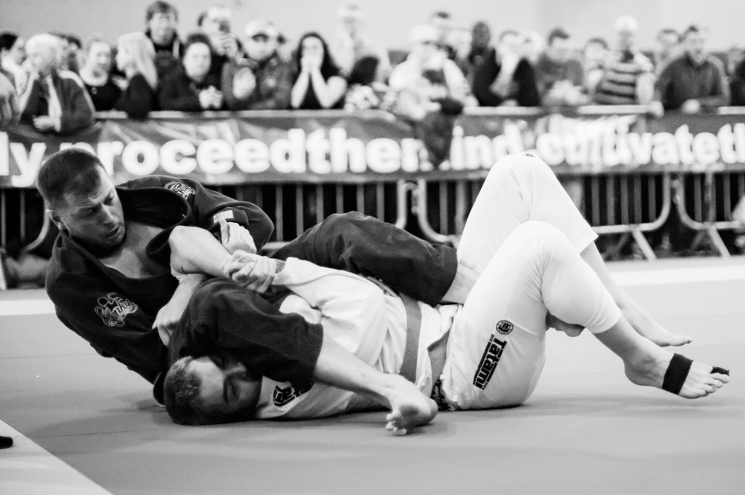 BJJ Competition Background