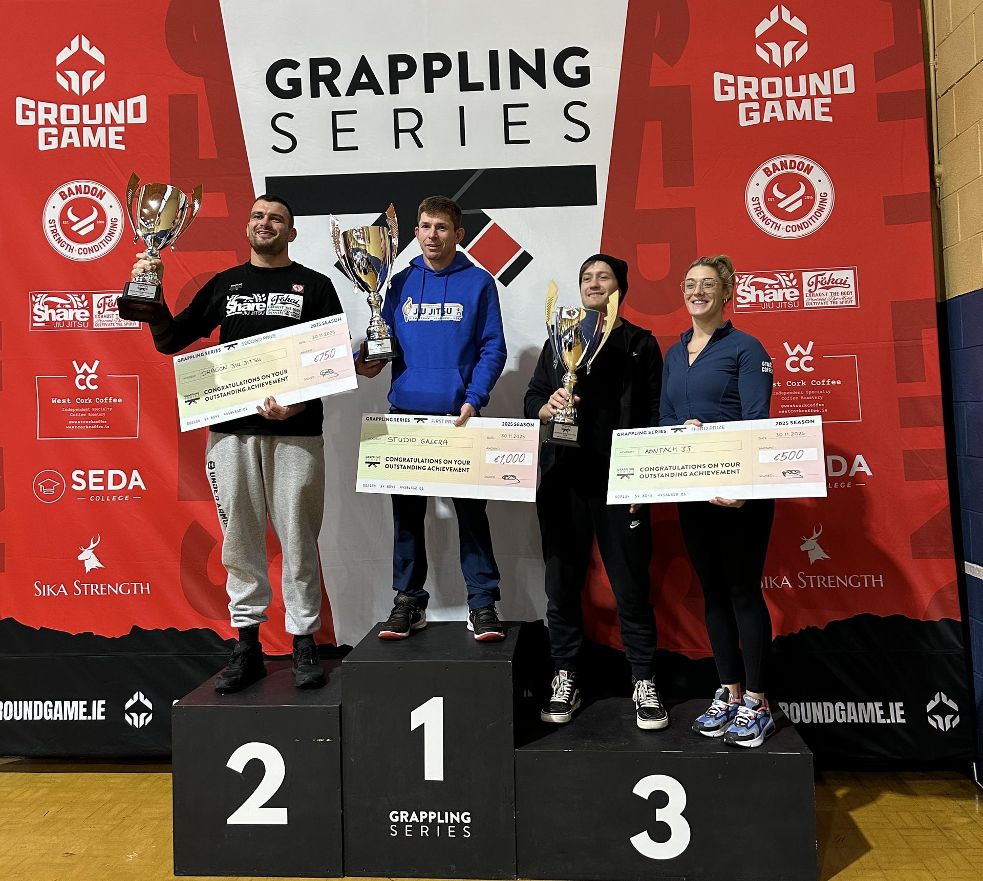 Grappling Series 2025 Year in Review