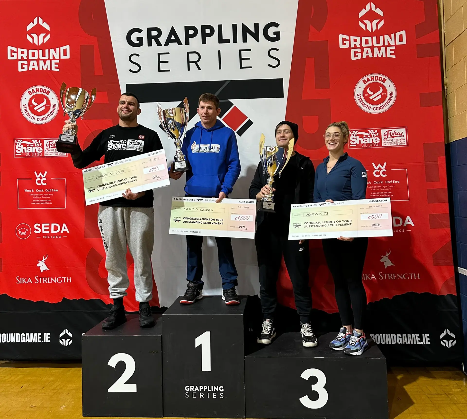 Grappling Series 2025 Year in Review
