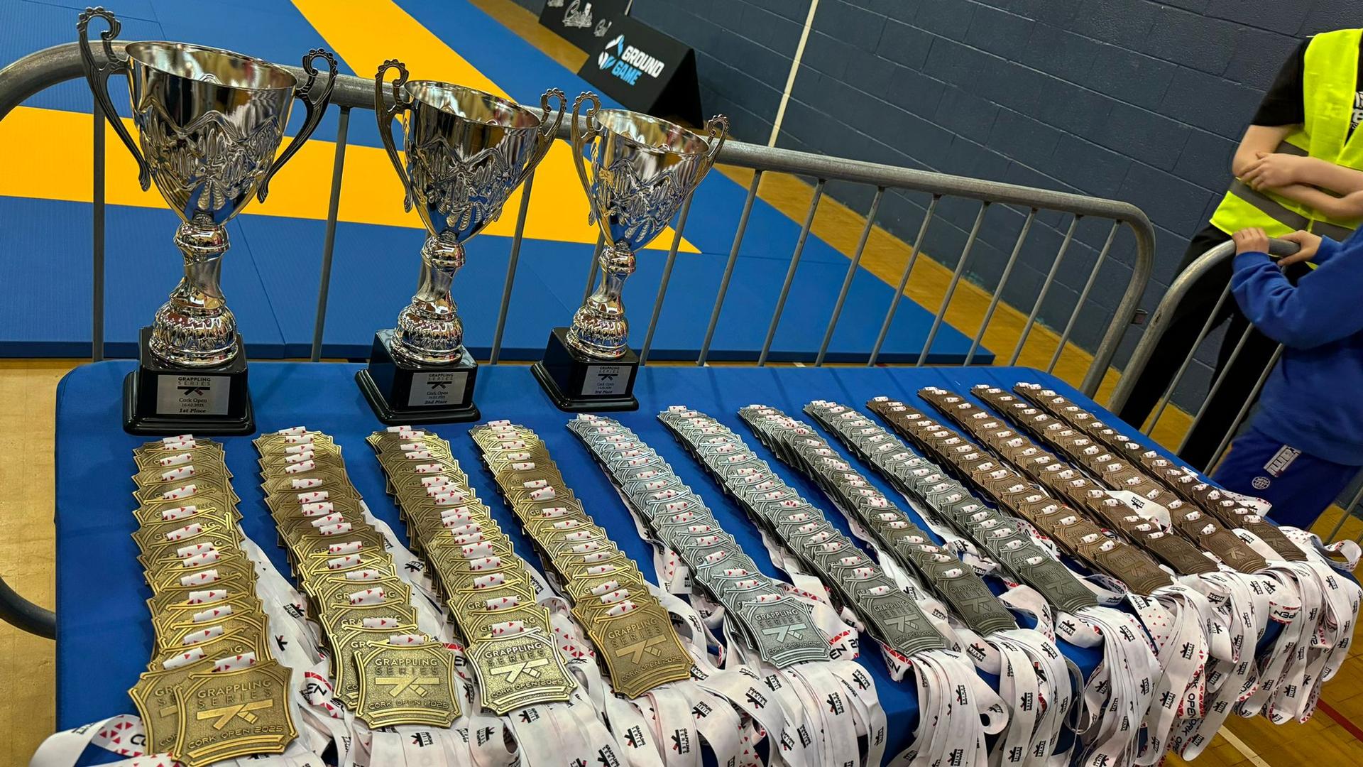 BJJ Competition Background