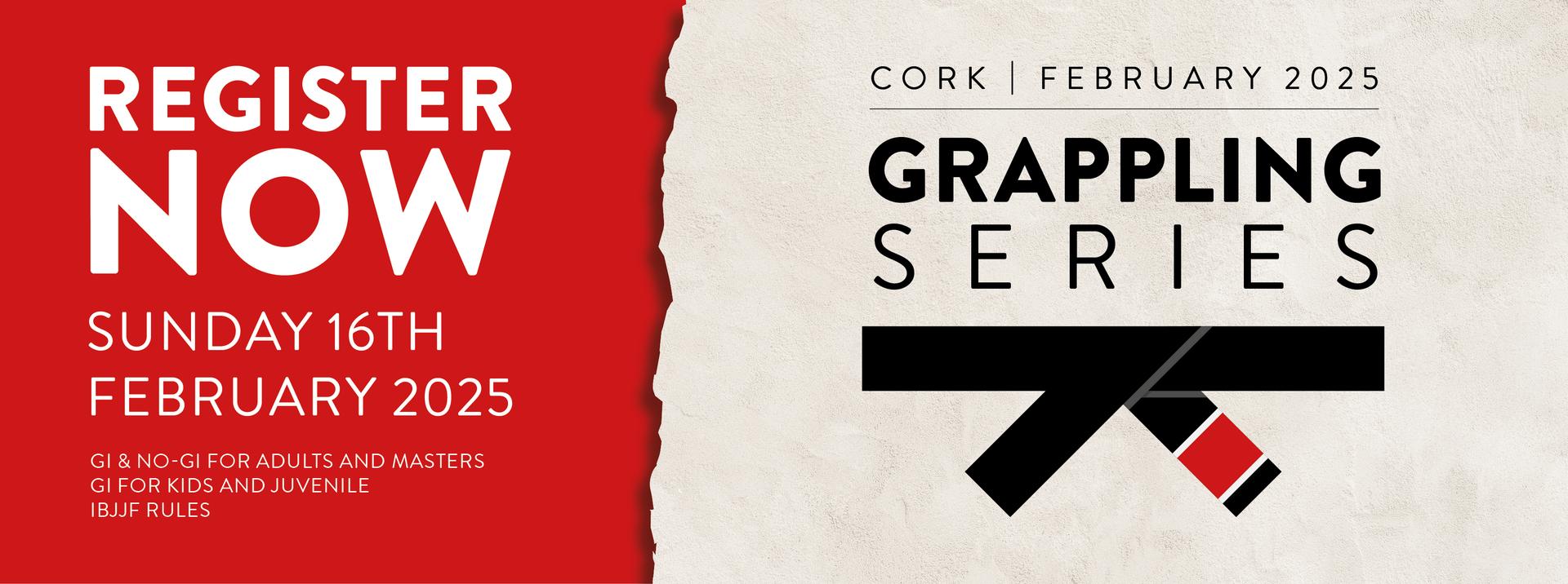 Cork Open 2025 banner