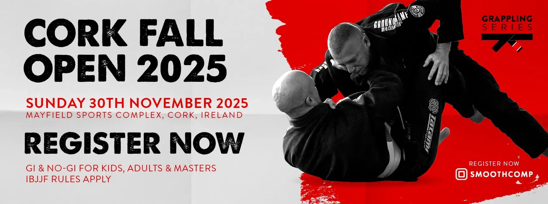 Cork Open Fall 2025 banner