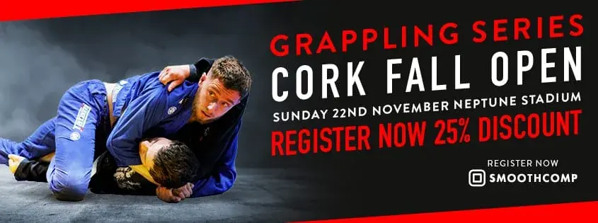 Cork Open Fall 2026 banner