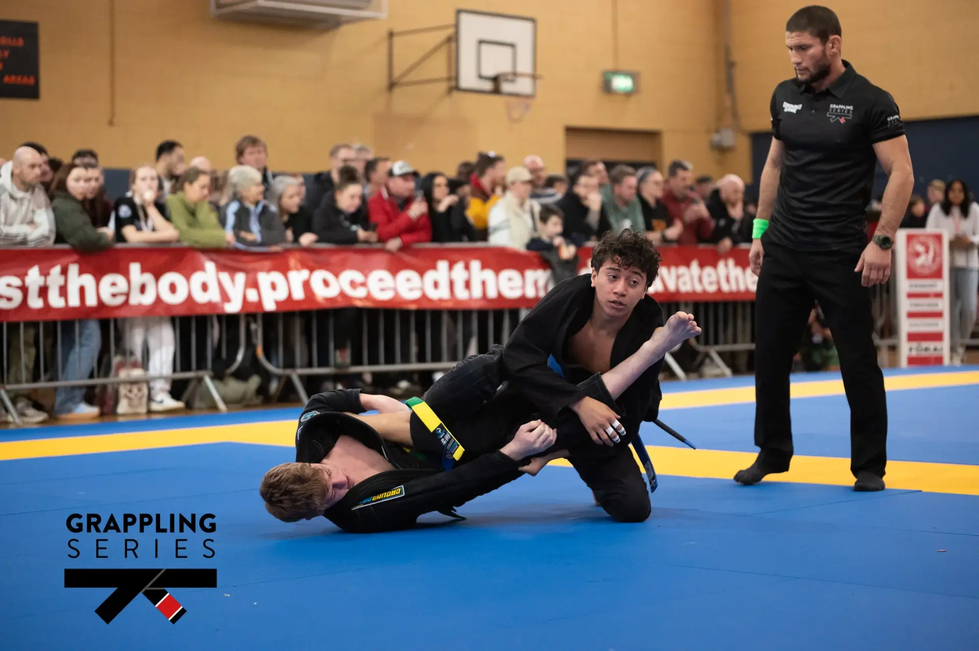 Competitors at Cork Open 2025