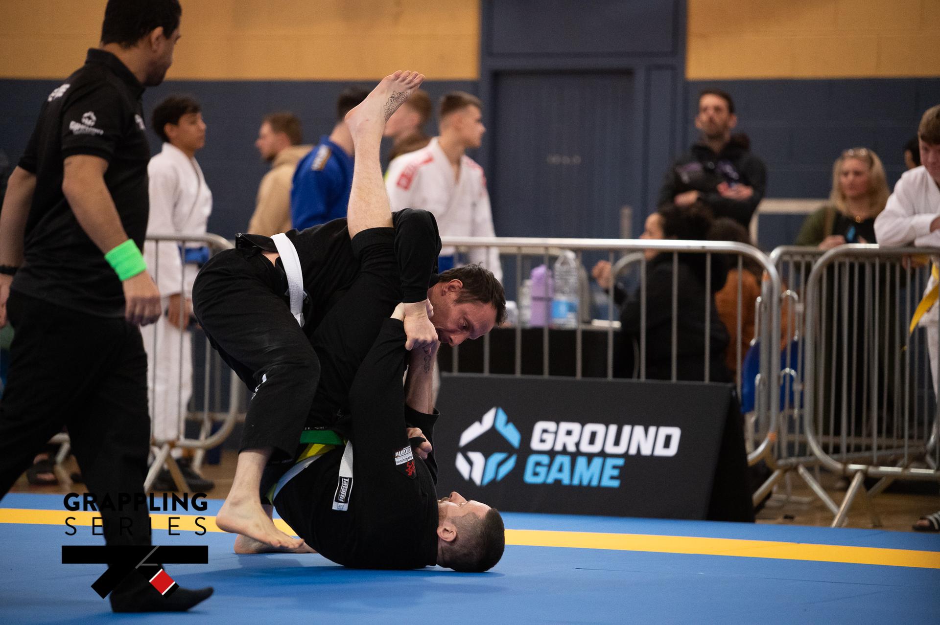 Ground Game BJJ sponsor prizes for Cork Open 2026 absolute divisions