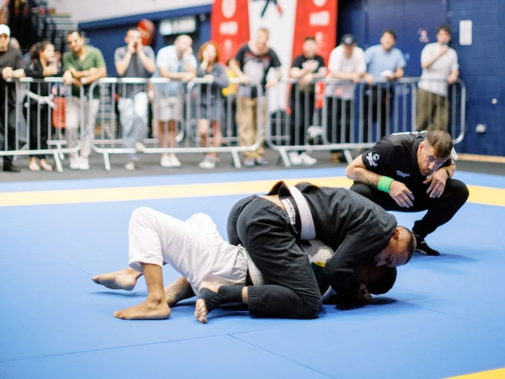 White belt division action at Cork Open Summer 2026