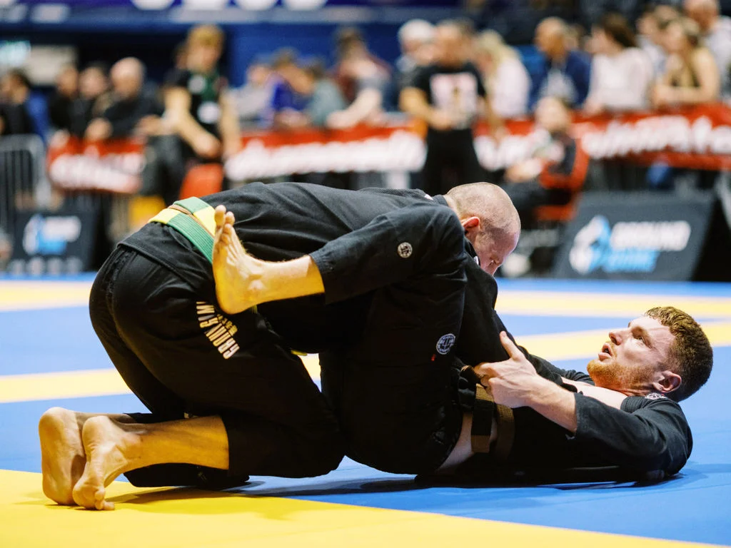 Brown belt absolute division at Cork Open Winter 2026