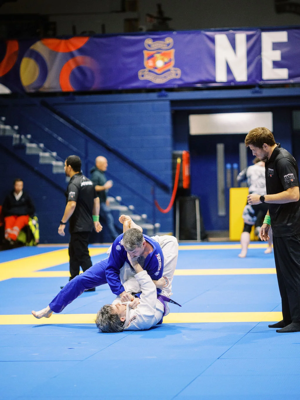 Action at Neptune Stadium, Cork Open Winter 2026