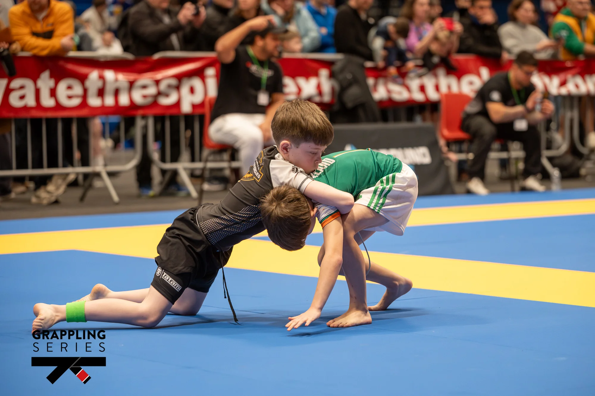 Kids No-Gi at Cork Open Winter 2026