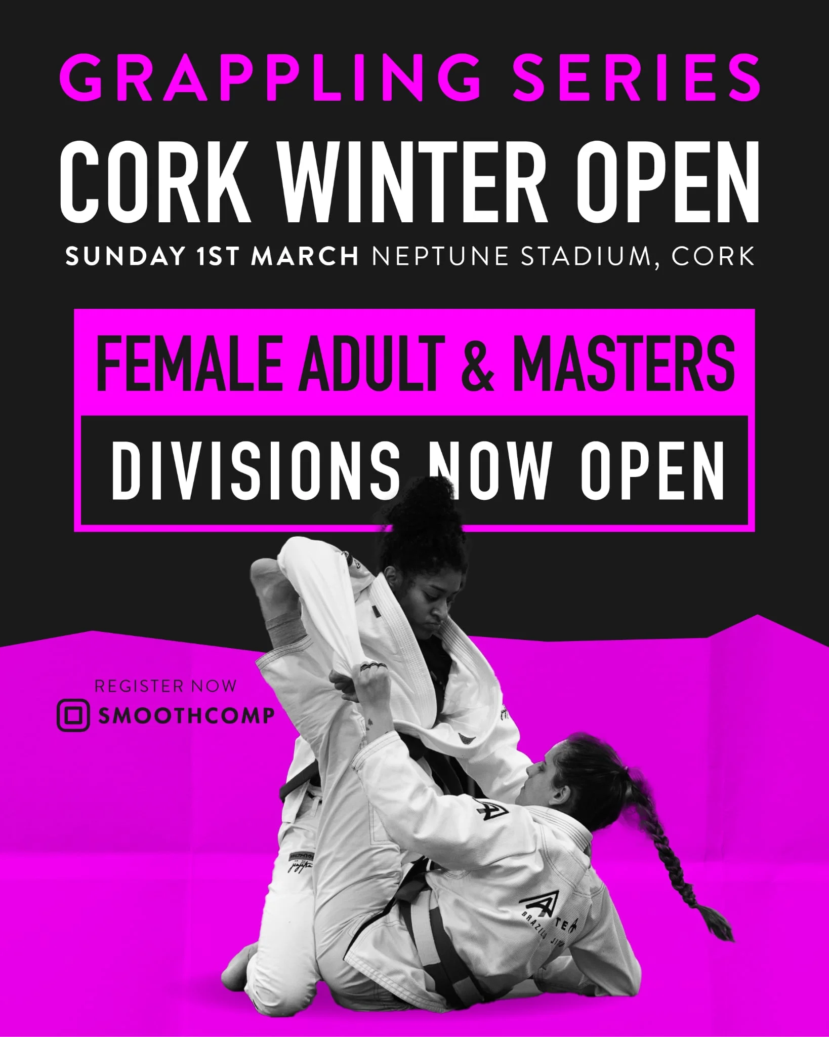 Women's Divisions - Cork Open Winter 2026